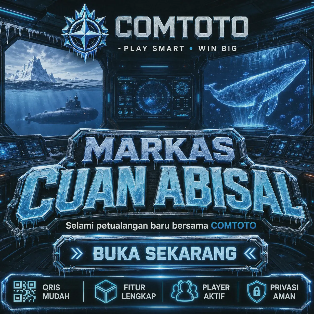Ilustrasi risiko memakai kata sandi sama di banyak situs member COMTOTO